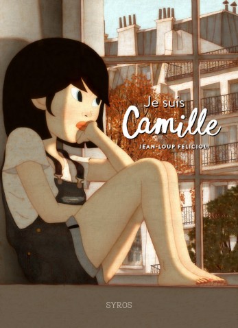 Couverture du livre Je suis Camille
