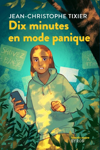 Couverture du livre Dix minutes en mode panique 