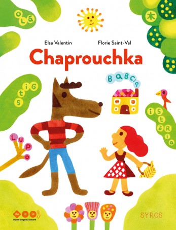 Couverture du livre Chaprouchka