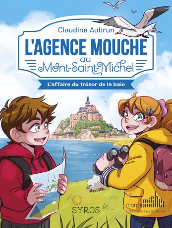 L'Agence Mouche au Mont-Saint-Michel - L'affaire du trésor de la baie -  Des enquêtes palpitantes au coeur de notre histoire avec Lunii, dès 8 ans